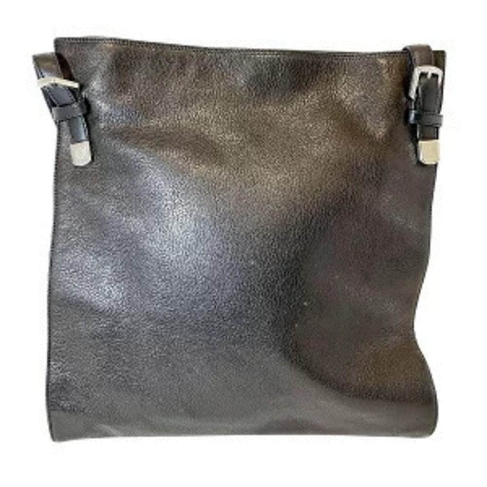 Loewe Shoulder Studded Bag Anagram Black